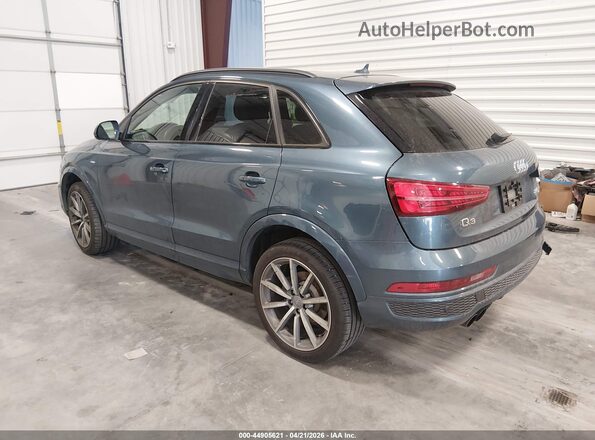 WA1JCCFS2JR010137 2018 AUDI Q3 Blue უკანა მარცხენა