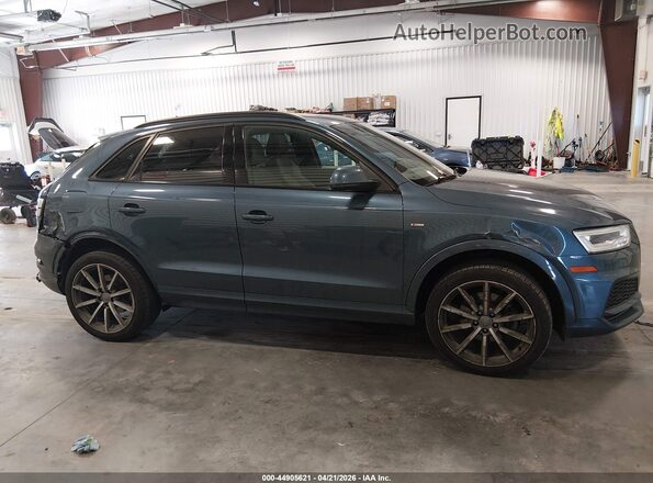 WA1JCCFS2JR010137 2018 AUDI Q3 Blue სალონის 360-გრადუსიანი ხედი