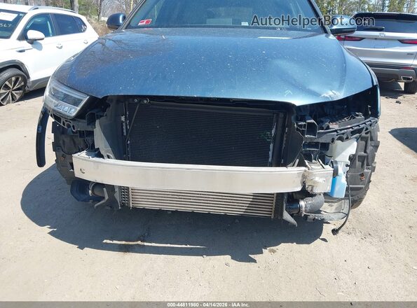 WA1JCCFS5JR014635 2018 AUDI Q3 Синий Вид спереди