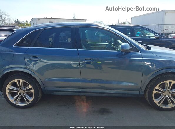 WA1JCCFS5JR014635 2018 AUDI Q3 Синий Панорамный вид салона 360°