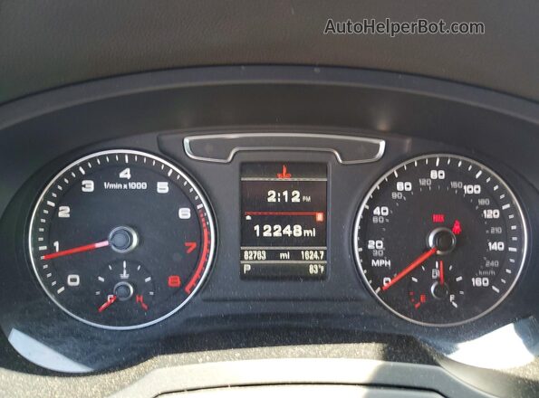 WA1JCCFS6JR017897 2018 AUDI Q3 Black Vista del cuadro de instrumentos