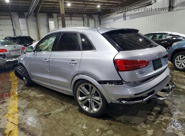 WA1JCCFS6JR032898 2018 AUDI Q3 Silver Tył lewy