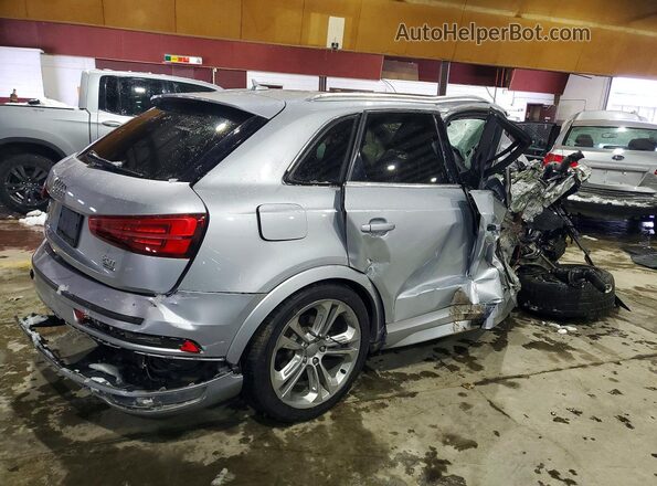 WA1JCCFS6JR032898 2018 AUDI Q3 Silver Tył prawy