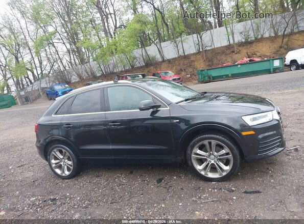 WA1JCCFS7JR004916 2018 AUDI Q3 Black Սալոնի հետևի տեսք