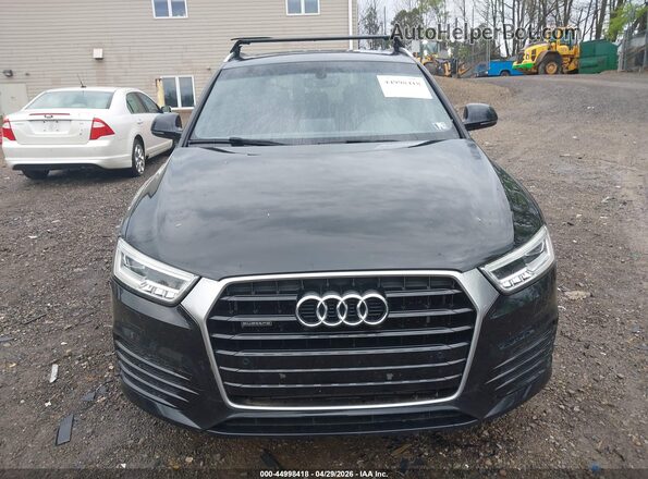 WA1JCCFS7JR004916 2018 AUDI Q3 Black Սարքավորումների վահանակի տեսք