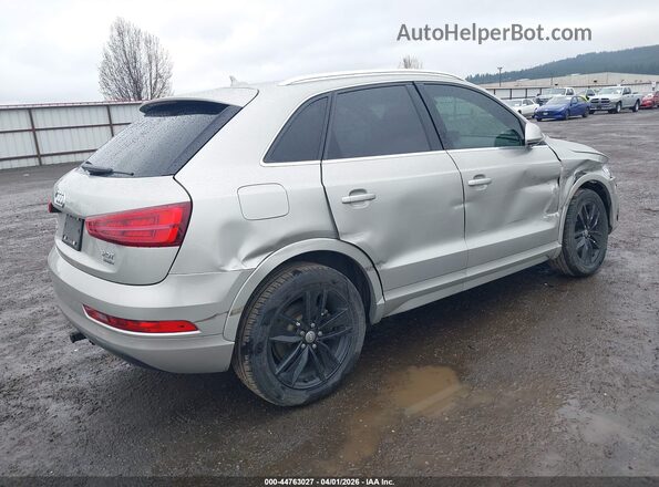 WA1JCCFSXJR010368 2018 AUDI Q3 Silver Հետևի աջ