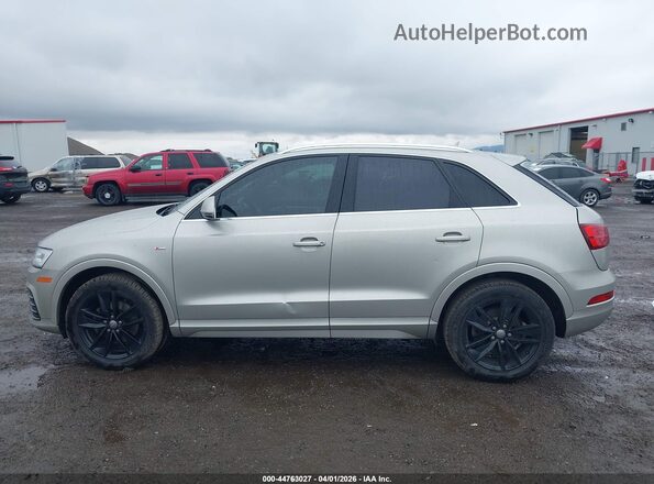WA1JCCFSXJR010368 2018 AUDI Q3 Silver Սալոնի 360 աստիճան տեսք