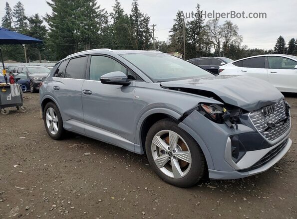 WA1KUBFZXSP061603 2025 AUDI Q4 Gray 