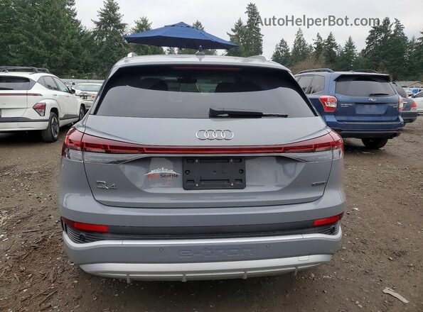 WA1KUBFZXSP061603 2025 AUDI Q4 Gray 