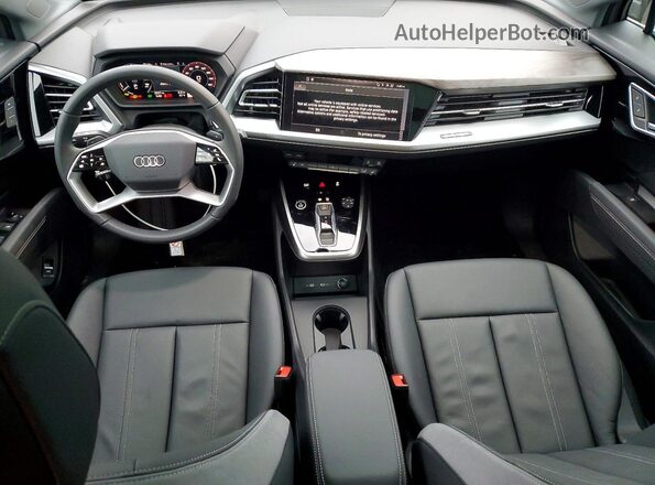 WA1KUBFZXSP061603 2025 AUDI Q4 Gray 