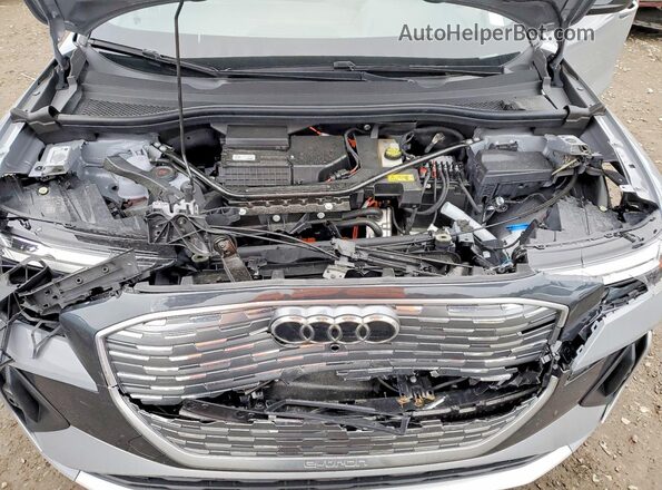 WA1KUBFZXSP061603 2025 AUDI Q4 Gray 