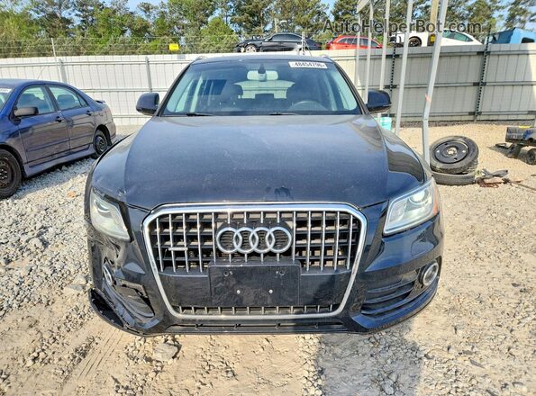 WA1L2AFP0HA025112 2017 AUDI Q5 Black Front view