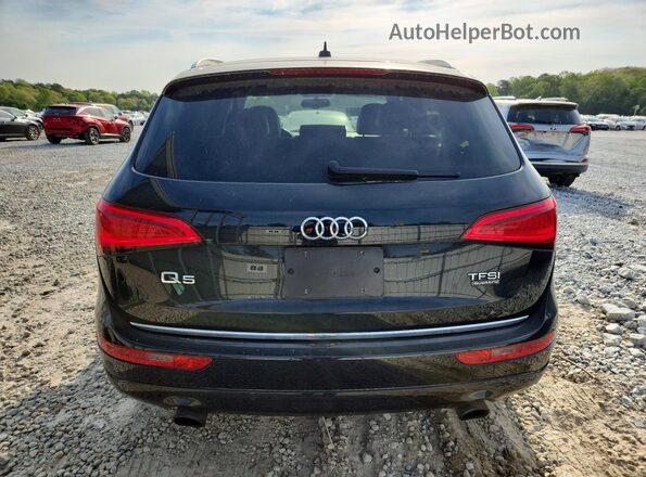 WA1L2AFP0HA025112 2017 AUDI Q5 Black Rear view