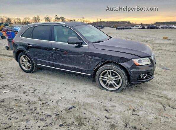 WA1L2AFP1HA043229 2017 AUDI Q5 Black Przód prawy