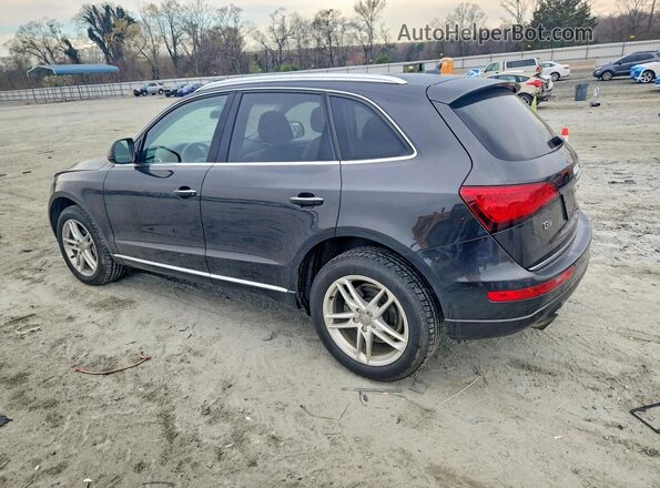 WA1L2AFP1HA043229 2017 AUDI Q5 Black Tył lewy