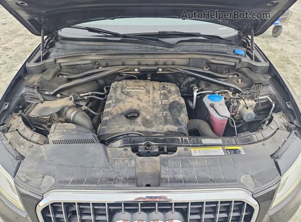WA1L2AFP1HA043229 2017 AUDI Q5 Black Widok wnętrza z tyłu