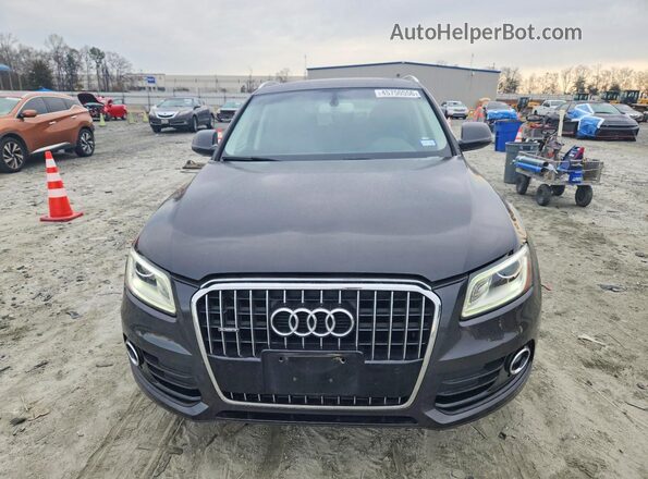 WA1L2AFP1HA043229 2017 AUDI Q5 Black Widok z przodu