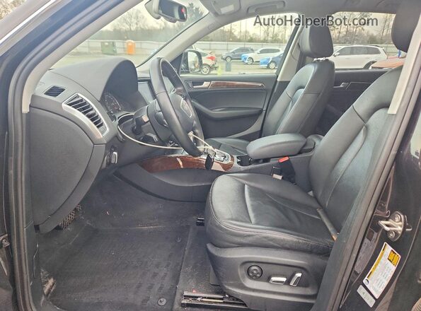 WA1L2AFP1HA043229 2017 AUDI Q5 Black Widok wnętrza z przodu