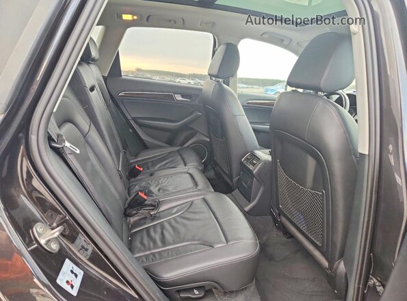 WA1L2AFP1HA043229 2017 AUDI Q5 Black Widok tylnych siedzeń