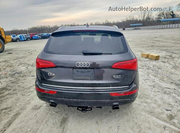 WA1L2AFP1HA043229 2017 AUDI Q5 Black Widok z tyłu