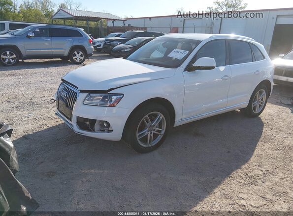 WA1L2AFP2GA019097 2016 AUDI Q5 White Front left