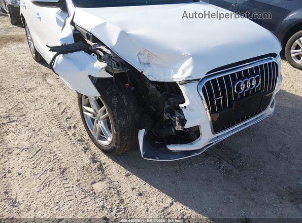 WA1L2AFP2GA019097 2016 AUDI Q5 White Front view