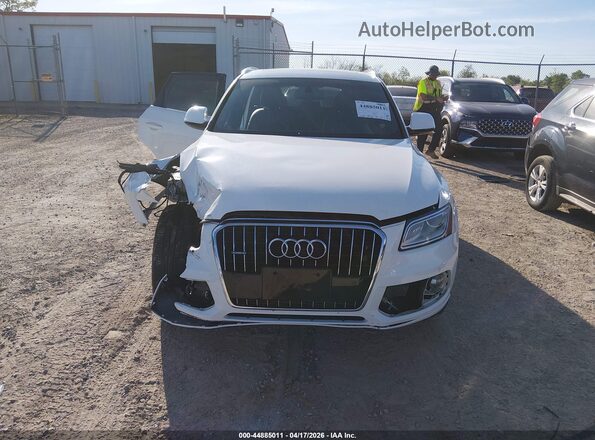 WA1L2AFP2GA019097 2016 AUDI Q5 White Instrument cluster view