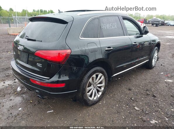 WA1L2AFP3GA029475 2016 AUDI Q5 Black Trasero derecho