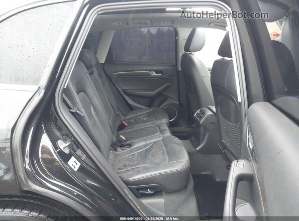 WA1L2AFP3GA029475 2016 AUDI Q5 Black Vista de la etiqueta del VIN