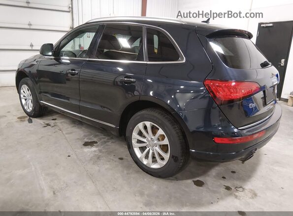 WA1L2AFP6GA036016 2016 AUDI Q5 Dark Blue Tył lewy
