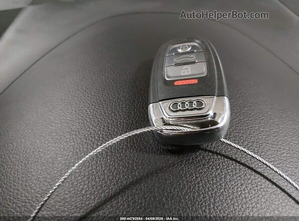 WA1L2AFP6GA036016 2016 AUDI Q5 Dark Blue Widok deski rozdzielczej