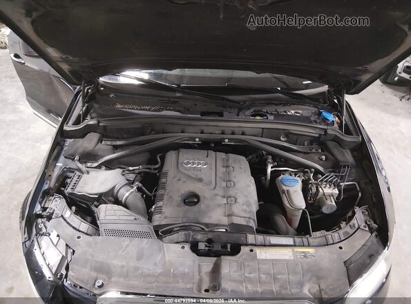 WA1L2AFP6GA036016 2016 AUDI Q5 Dark Blue Widok z tyłu