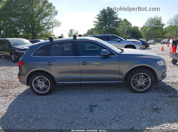WA1L2AFP6GA037599 2016 AUDI Q5 Gray Rear interior view