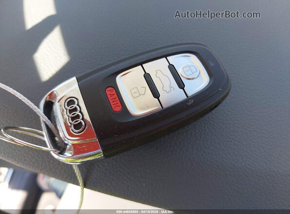 WA1L2AFP6GA037599 2016 AUDI Q5 Gray Dashboard view