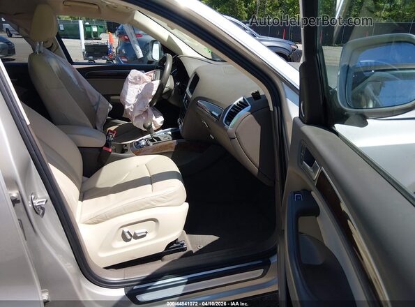 WA1L2AFP8GA082818 2016 AUDI Q5 Серебряный Вид салона спереди