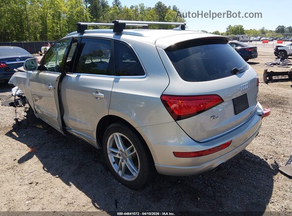 WA1L2AFP8GA082818 2016 AUDI Q5 Серебряный Задняя левая четверть
