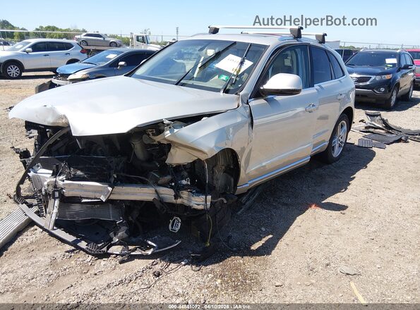 WA1L2AFP8GA082818 2016 AUDI Q5 Серебряный Передняя левая четверть
