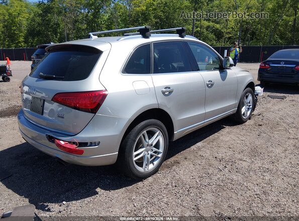 WA1L2AFP8GA082818 2016 AUDI Q5 Серебряный Задняя правая четверть