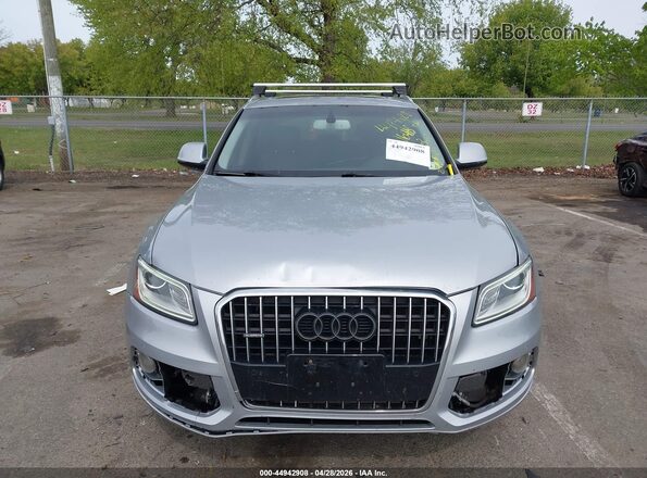 WA1L2AFP9GA058673 2016 AUDI Q5 Gray Instrument cluster view