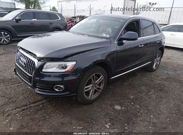 WA1L2AFP9HA023164 2017 AUDI Q5 Blue Front left