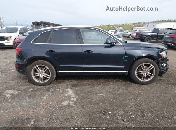 WA1L2AFP9HA023164 2017 AUDI Q5 Blue Rear interior view