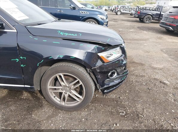 WA1L2AFP9HA023164 2017 AUDI Q5 Blue Front view
