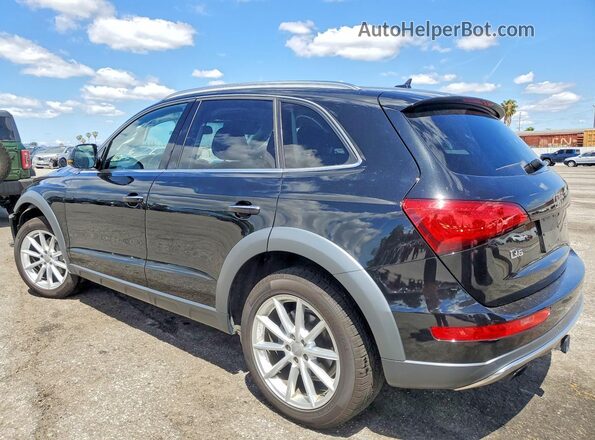 WA1L2AFP9HA057962 2017 AUDI Q5 Black Tył lewy