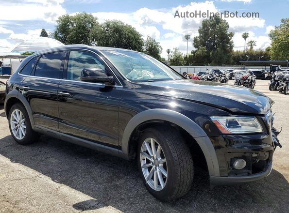 WA1L2AFP9HA057962 2017 AUDI Q5 Black Przód prawy