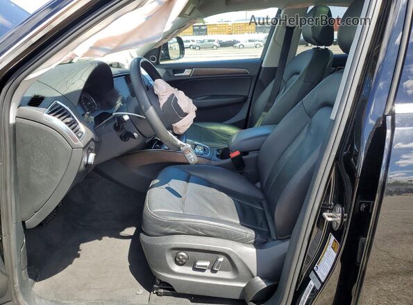 WA1L2AFP9HA057962 2017 AUDI Q5 Black Widok wnętrza z przodu