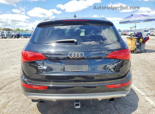 WA1L2AFP9HA057962 2017 AUDI Q5 Black Widok z tyłu