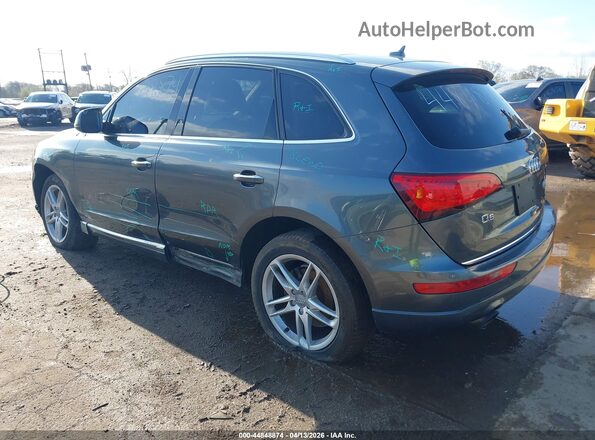 WA1L2AFPXHA004932 2017 AUDI Q5 Gray უკანა მარცხენა