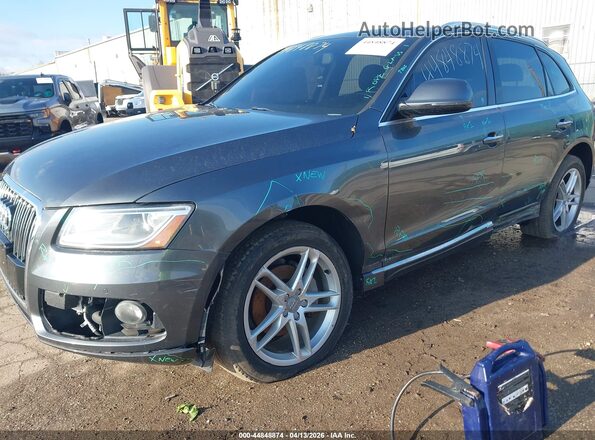 WA1L2AFPXHA004932 2017 AUDI Q5 Gray წინა ხედი