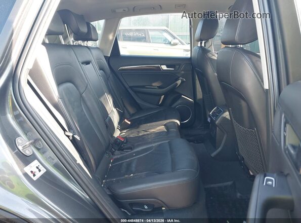 WA1L2AFPXHA004932 2017 AUDI Q5 Gray VIN კოდის სტიკერის ხედი
