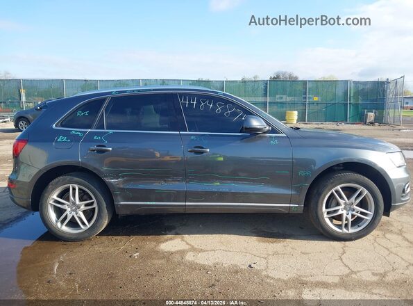 WA1L2AFPXHA004932 2017 AUDI Q5 Gray უკანა სალონის ხედი